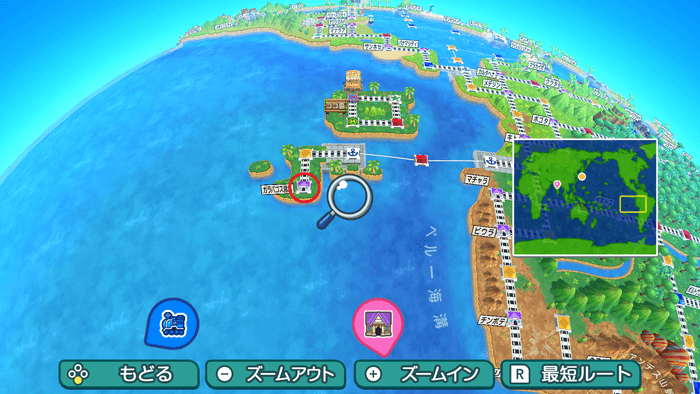 ガラパゴス諸島の場所詳細