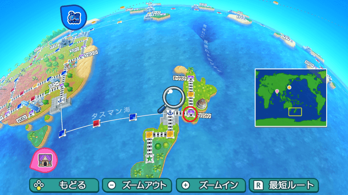 ウェリントンの場所詳細