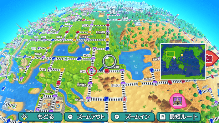 エレバンの場所詳細