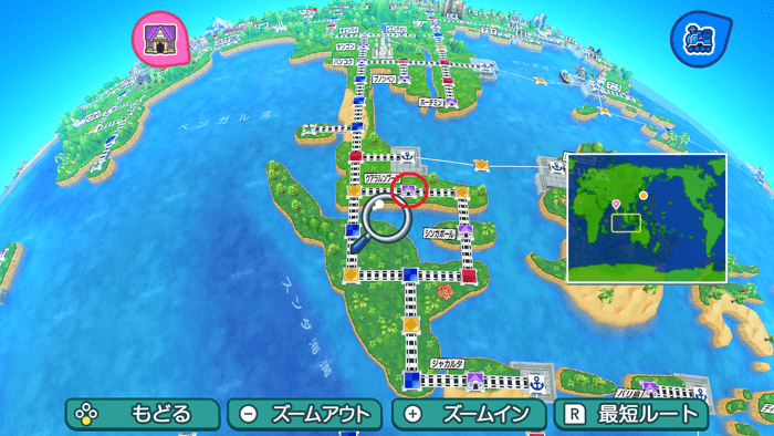 クアラルンプールの場所詳細