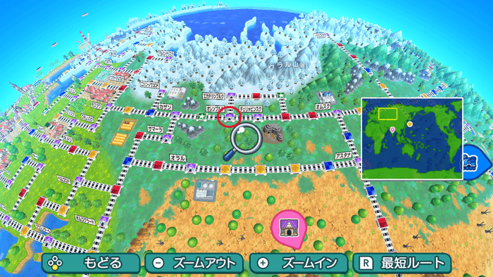 オレンブルクの場所詳細