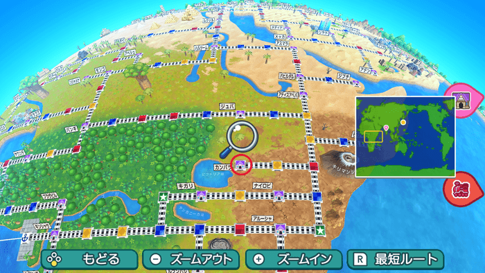 カンパラの場所詳細