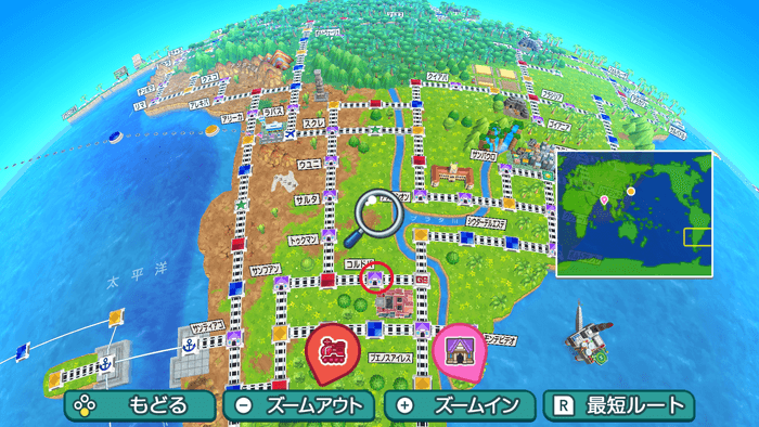 コルドバの場所詳細