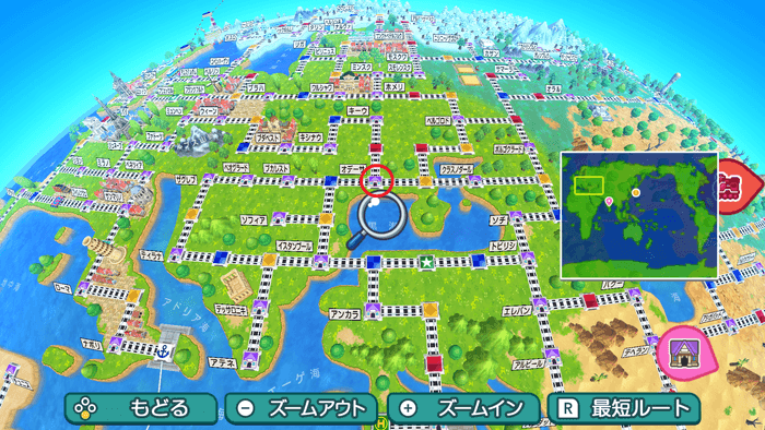 オデーサの場所詳細