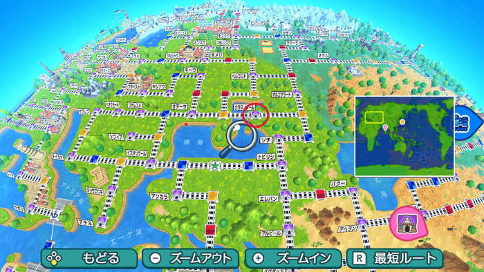 クラスノダールの場所詳細