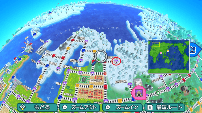 アルハンゲリスクの場所詳細