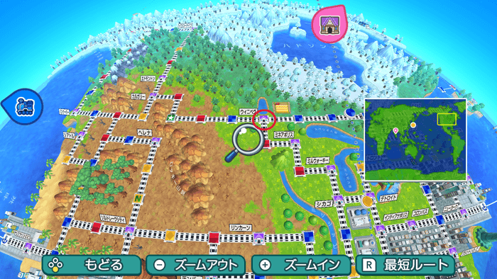 ウィニペグの場所詳細