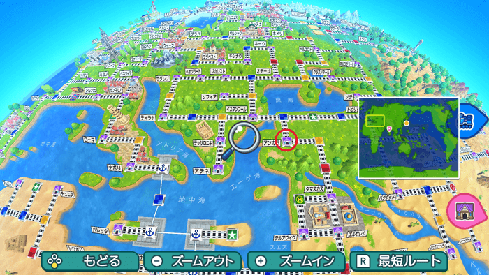 アンカラの場所詳細