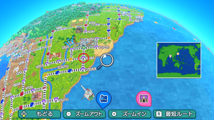 クリチーバの場所詳細