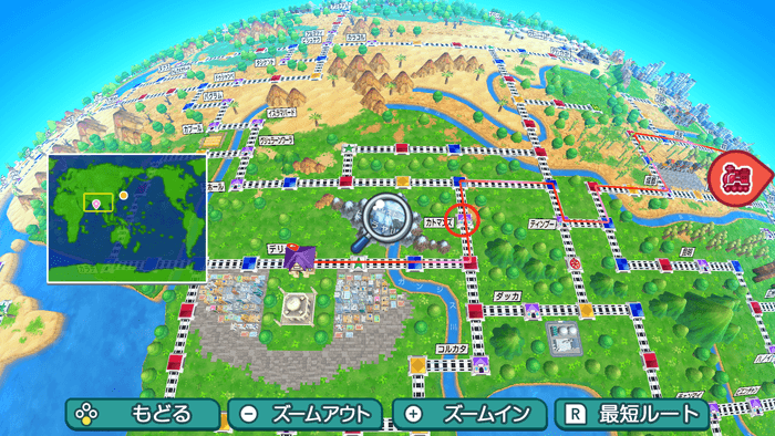 カトマンズの場所詳細