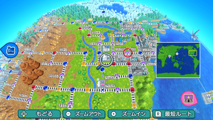 コロンバスの場所詳細