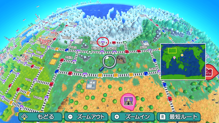 エカテリンブルクの場所詳細