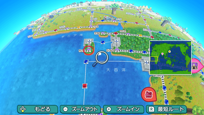 サントメの場所詳細