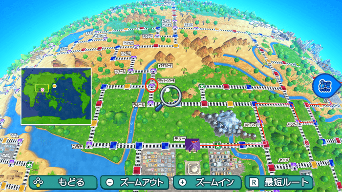 グジュラーンワーラの場所詳細