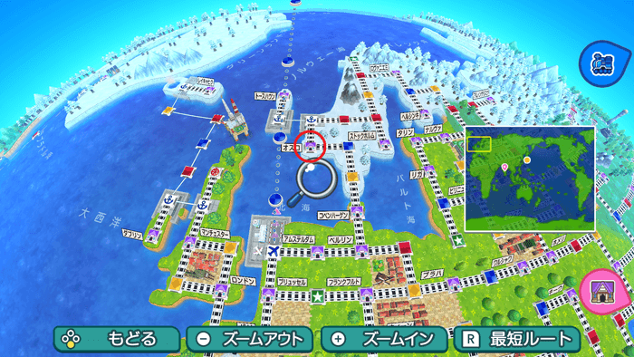 オスロの場所詳細