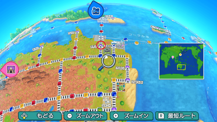 ケアンズの場所詳細