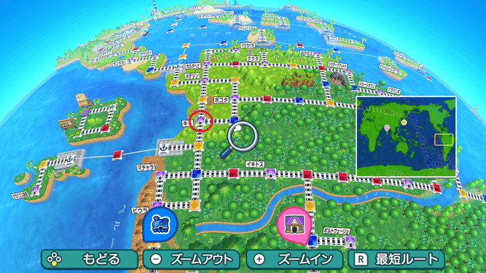 キトの場所詳細