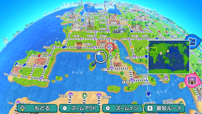 サンマリノの場所詳細