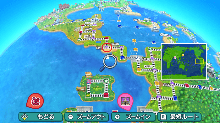 サンホセの場所詳細