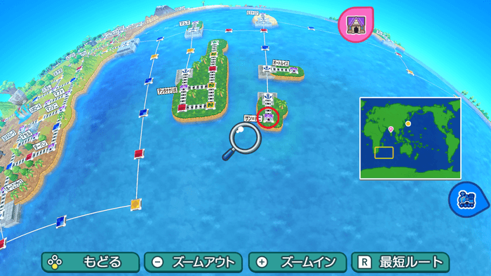 サン＝ドニの場所詳細