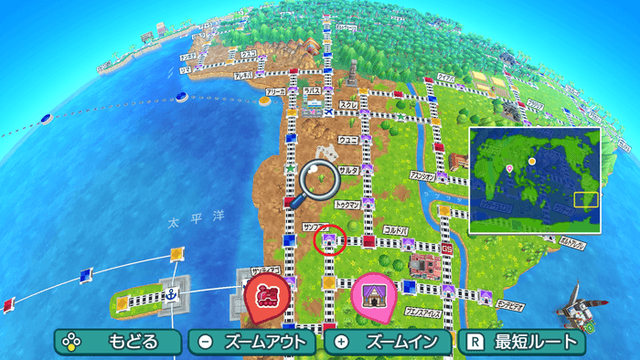 サンフアンの場所詳細