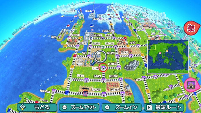 ジュネーブの場所詳細