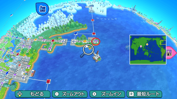 セントジョンズの場所詳細