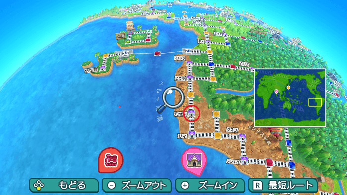 チンボテの場所詳細