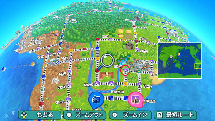 サンパウロの場所詳細