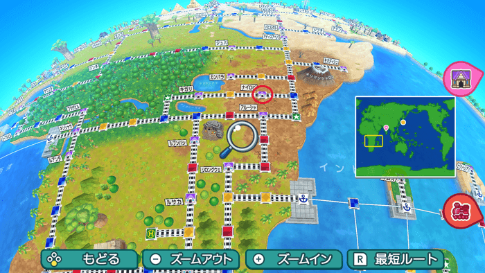 ナイロビの場所詳細