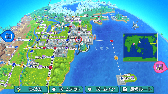 ニューヨークの場所詳細