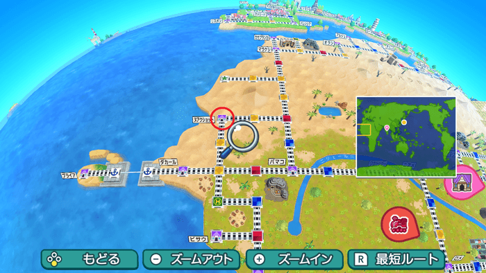 ヌアクショットの場所詳細