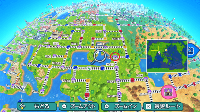 ソチの場所詳細