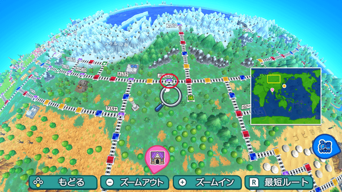 ノボシビルスクの場所詳細