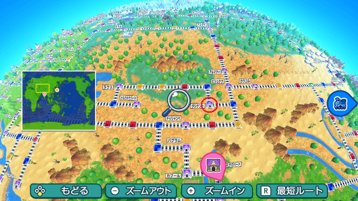 タシケントの場所詳細