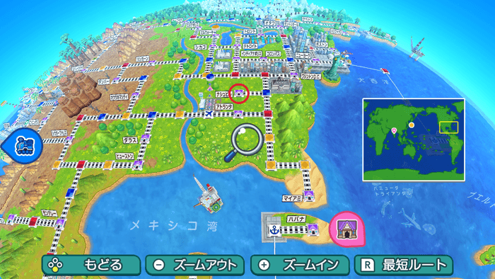 ナシュビルの場所詳細