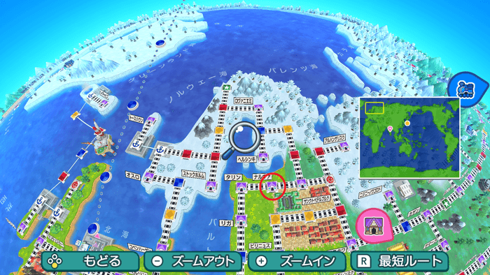 ナルヴァの場所詳細