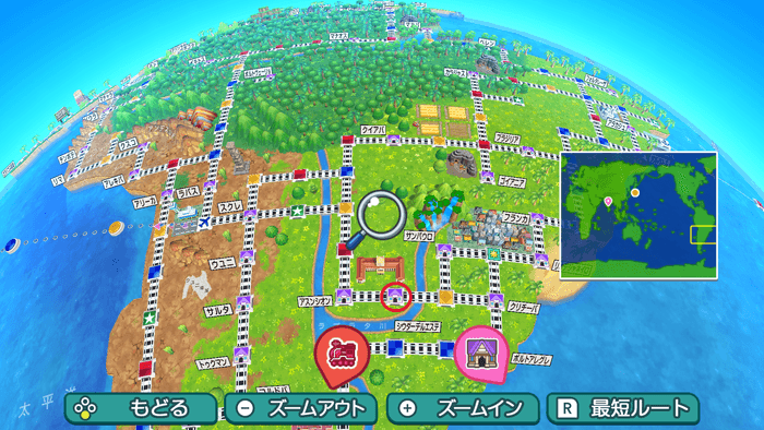 シウダーデルエステの場所詳細