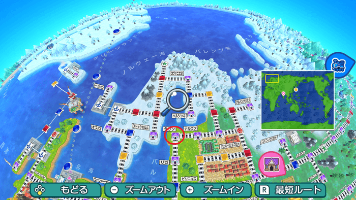 タリンの場所詳細