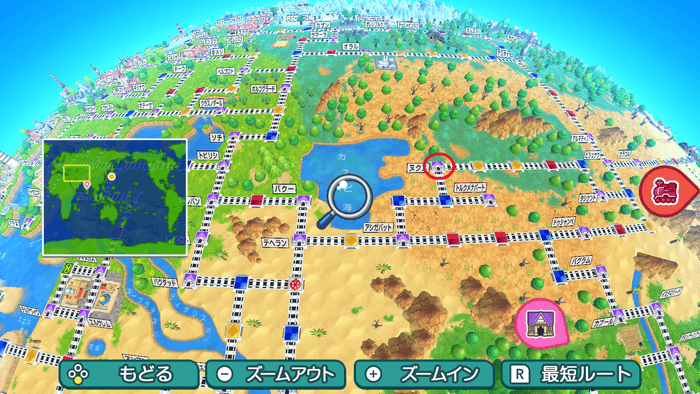 ヌクスの場所詳細