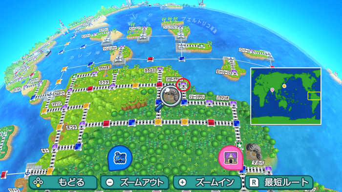 シウダーグアジャナの場所詳細