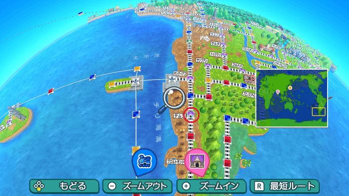 テムコの場所詳細