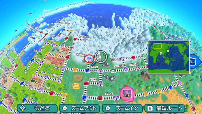 ニジニーノヴゴロドの場所詳細