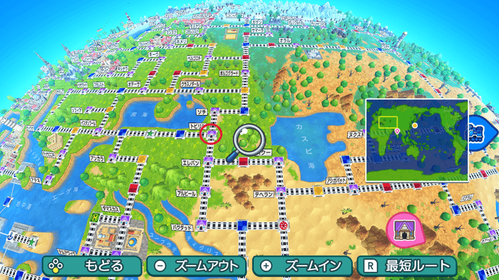 トビリシの場所詳細