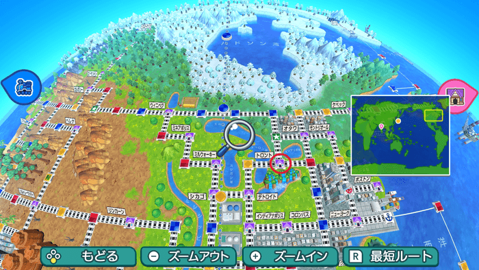 トロントの場所詳細