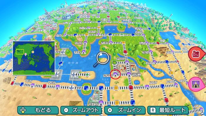 テルアヴィヴの場所詳細