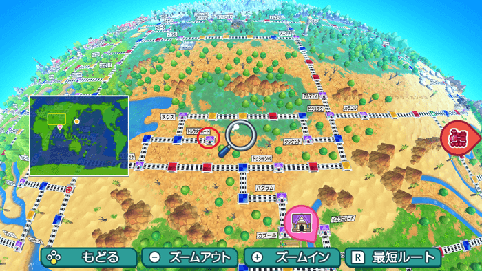 トルクメナバートの場所詳細