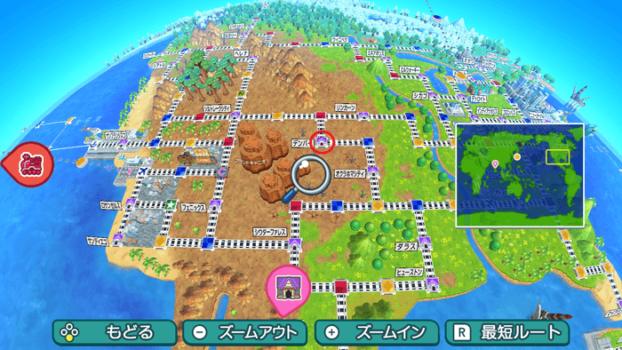 デンバーの場所詳細