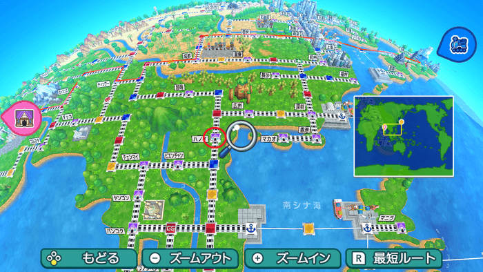 ハノイの場所詳細