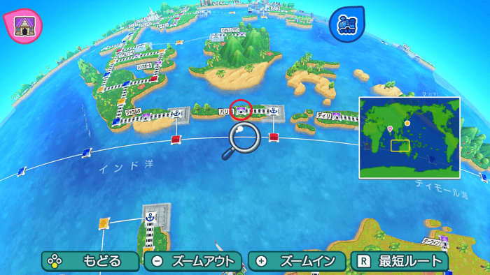 バリ島の場所詳細